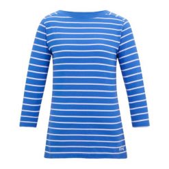 T-shirt 3/4 rękawów długich kobiet Regatta Bayletta II. Niebieskie t-shirty damskie Regatta, m, bez wzorów, z bawełny, bez kołnierzyka. Za 89.99 zł.