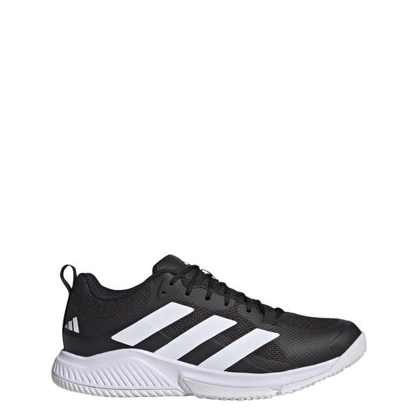 Buty do chodzenia dla dorosłych Adidas Court Team Bounce 2.0 Shoes. Białe obuwie sportowe damskie Adidas, bez wzorów, do biegania. Za 399.00 zł.