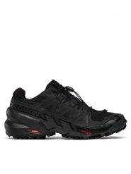 Salomon Buty do biegania Speedcross 6 W 417428 22 V0 Czarny. Czarne obuwie sportowe damskie Salomon, bez wzorów, z materiału, do biegania. Za 519.99 zł.