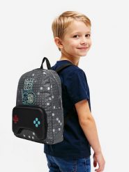 Star Wars Plecak CEO-ACCCS-AW26-233SW Szary. Szare torby i plecaki dziecięce Star Wars, z materiału. Za 129.99 zł.