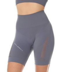 Legginsy damskie treningowe z któtką nogawką Brubeck GYM. Czarne legginsy damskie Brubeck, xs, bez wzorów, z dzianiny, z podwyższonym stanem, krótkie, na fitness i siłownię. Za 124.99 zł.