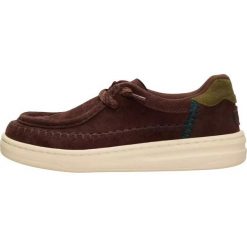 HeyDude Damskie Mokasyny Harper Moc. Brązowe mokasyny damskie Hey dude, z materiału. Za 329.00 zł.