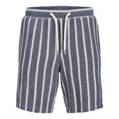 Szorty Jack & Jones Jaiden Coba Stripe ocean cavern. Szare spodnie sportowe męskie Jack&Jones, bez wzorów. Za 148.01 zł.