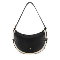 Torebka Beverly Hills Polo Club. Czarne torebki do ręki damskie Beverly Hills Polo Club, bez wzorów, klasyczne, bez dodatków. Za 199.99 zł.