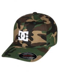 Czapka Flexfit® dla Mężczyzn CAP STAR 2 Zielony. Zielone czapki i kapelusze męskie DC Shoes, bez wzorów, z bawełny, retro. Za 149.99 zł.