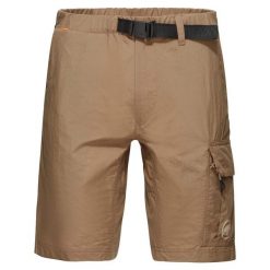 Mammut Hiking Cargo Shorts Men Krótkie Spodenki Dorośli. Brązowe krótkie spodenki sportowe męskie Mammut, s, bez wzorów, z poliamidu, trekkingowe. Za 501.99 zł.