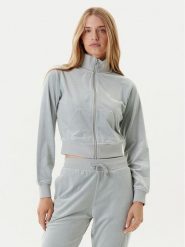 Guess Bluza V3BQ22 K0232 Zielony Regular Fit. Zielone bluzy damskie Guess, xl, z aplikacjami, z syntetyku, bez kaptura. Za 279.99 zł.