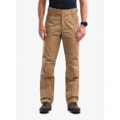 Spodnie bushcraft męskie Helikon-Tex Urban Tactical Pants Flex. Brązowe spodnie sportowe męskie HELIKON-TEX, m, bez wzorów, trekkingowe. Za 366.99 zł.