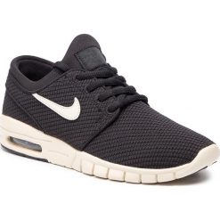Buty NIKE - Stefan Janoski Max 631303 032 Black/Light Cream/Light Cream. Czarne półbuty na co dzień męskie Nike, z materiału, eleganckie, bez zapięcia. W wyprzedaży za 419.00 zł.