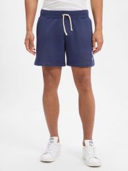 Polo Ralph Lauren szorty dresowe Mężczyźni Bawełna niebieski, S. Niebieskie szorty męskie Polo Ralph Lauren, m, bez wzorów, z bawełny. Za 549.95 zł.