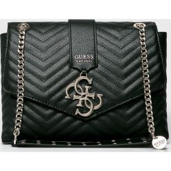 Guess Jeans - Torebka. Torby na ramię damskie marki Guess Jeans. Za 649.90 zł.