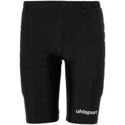Szorty Uhlsport Goalkeeper Tights. Białe krótkie spodenki sportowe męskie Uhlsport, l, bez wzorów, do piłki nożnej. Za 190.50 zł.