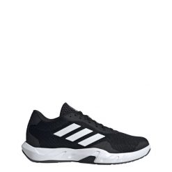 Buty Amplimove Trainer. Białe obuwie sportowe damskie Adidas, bez wzorów, z materiału, trekkingowe. Za 299.00 zł.