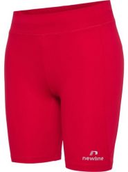 Damskie buty z wysokim stanem Newline Athletic sprinters. Czerwone obuwie sportowe damskie Newline, bez wzorów, z materiału, na fitness i siłownię. Za 167.00 zł.