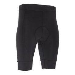 Spodenki rowerowe męskie z wkładką Collmax Silvini Fortore MP2227. Czarne buty sportowe męskie Silvini, bez zapięcia, rowerowe. Za 299.99 zł.