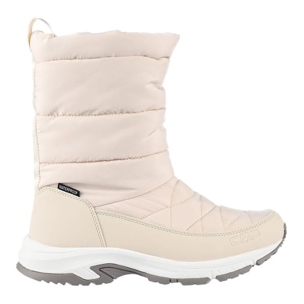 Śniegowce damskie CMP YAKKA WMN WP ocieplane wodoodporne oddychające. Brązowe obuwie sportowe damskie CMP, na zimę, trekkingowe. W wyprzedaży za 329.99 zł.