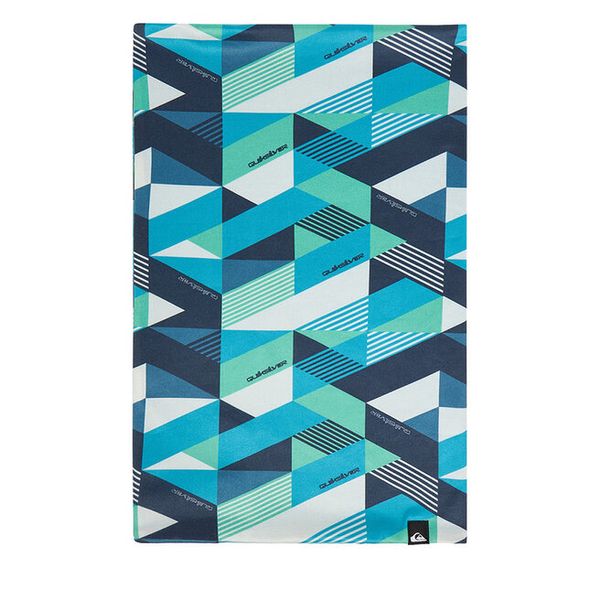 Komin Quiksilver. Niebieskie szaliki męskie Quiksilver, bez wzorów. Za 49.99 zł.