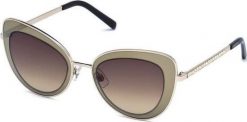 Swarovski Okulary przeciwsłoneczne Damskie Swarovski SK-0144-48F ( 51 mm). Okulary przeciwsłoneczne damskie swarovski. Za 354.82 zł.