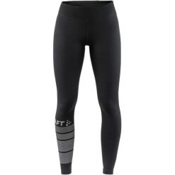 Craft Spodnie Damskie Warm Train Tight Czarne S. Spodnie sportowe damskie marki Craft. W wyprzedaży za 179.00 zł.