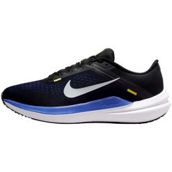 Buty Sportowe Męskie Nike Air Winflo 10. Czarne buty sportowe męskie Nike, bez zapięcia, do biegania. Za 396.00 zł.