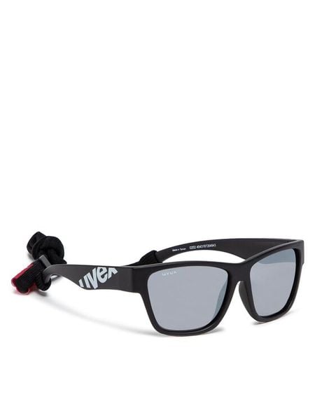 Uvex Okulary przeciwsłoneczne dziecięce Sportstyle 508 S5338952216 Czarny. Czarne okulary przeciwsłoneczne dla dzieci Uvex. Za 89.99 zł.