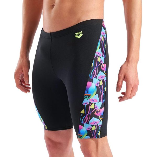 Jammery Arena Chameleons - spodenki do kolan. Czarne kąpielówki męskie Arena, m, bez wzorów, do pływania. Za 229.99 zł.
