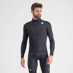 Kurtka rowerowa męska Sportful Fiandre Light No Rain. Czarne kurtki męskie SPORTFUL, l, bez wzorów, rowerowe. W wyprzedaży za 574.95 zł.