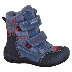 Protetika Buty Zimowe Za Kostkę Chłopięce Rolo 20 Szary/Niebieski. Buty zimowe chłopięce marki Protetika. W wyprzedaży za 157.00 zł.