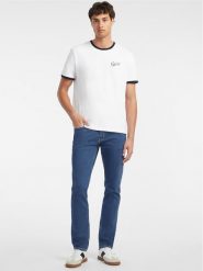 Guess Jeans Jeansy M4YA1C D5DM2 Granatowy Slim Fit. Niebieskie jeansy męskie Guess Jeans. Za 359.99 zł.