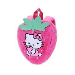 Plecak dziecięcy HELLO KITTY Poliester. Czerwone torby i plecaki dziecięce Hello Kitty, z poliesteru. Za 171.50 zł.