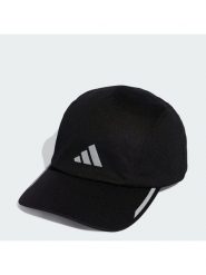 Adidas Czapka z daszkiem JZ0504 Czarny. Czarne rękawiczki męskie Adidas, bez wzorów, z poliesteru. Za 109.99 zł.