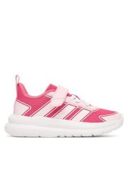 Adidas Sneakersy Tensaur Run 4.0 Shoes Children KJ6690 Różowy. Czerwone buty sportowe dziewczęce Adidas, bez wzorów, z materiału, bez zapięcia. Za 169.99 zł.