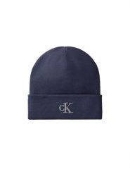 Calvin Klein Czapka Kobiety niebieski, ONE SIZE. Niebieskie czapki i kapelusze damskie Calvin Klein, bez wzorów, z wiskozy, eleganckie. Za 129.95 zł.