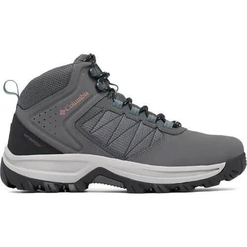 Buty trekkingowe męskie Columbia Transverse. Szare trekkingi męskie Columbia, na zimę, za kostkę, trekkingowe. Za 471.00 zł.