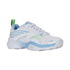 Buty do tenisa damskie K-Swiss Speedex Hb. Obuwie sportowe damskie K-SWISS, bez wzorów, z materiału, tenisowe. Za 478.00 zł.