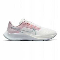 Buty do biegania damskie Nike Air Zoom. Białe obuwie sportowe damskie Nike, bez wzorów, z materiału, do biegania. Za 599.99 zł.