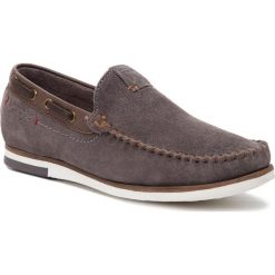 Mokasyny WRANGLER - Sharky WM91080A Mud Grey 112. Mokasyny męskie marki Wrangler. Za 299.00 zł.