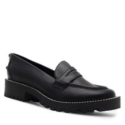Lordsy Nine West. Czarne mokasyny damskie Nine West. Za 155.99 zł.