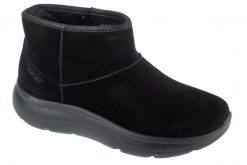 Buty zimowe damskie, Slip-Ins: On-The-GO Encore - Blair. Czarne obuwie sportowe damskie Skechers, bez wzorów, z materiału. Za 339.99 zł.
