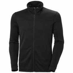 Bluza Helly Hansen swift midlayer. Czarne bluzy męskie Helly Hansen, s, bez wzorów, z poliesteru, bez kaptura. Za 579.99 zł.
