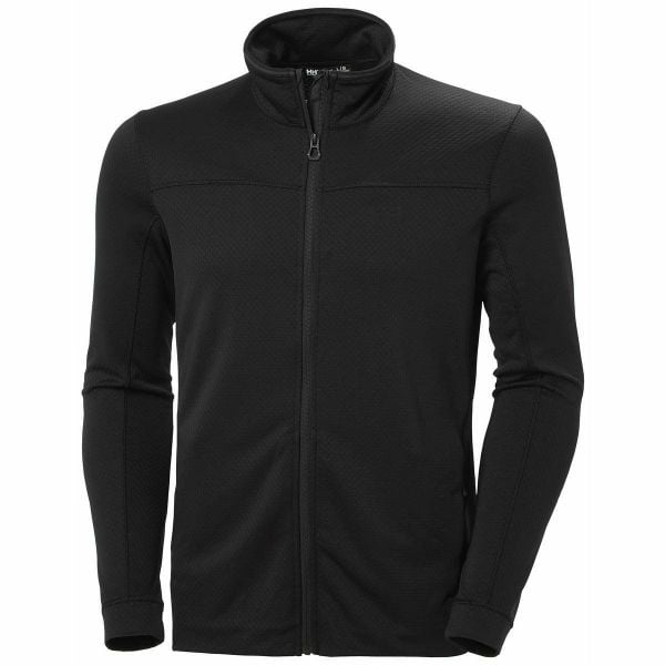 Bluza Helly Hansen swift midlayer. Czarne bluzy męskie Helly Hansen, s, bez wzorów, z poliesteru, bez kaptura. Za 579.99 zł.