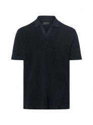 Marc O'Polo koszulka polo Mężczyźni Bawełna (100%) niebieski, XXL. Niebieskie koszulki polo męskie Marc O'Polo, m, bez wzorów, z bawełny, bez ramiączek. Za 179.95 zł.
