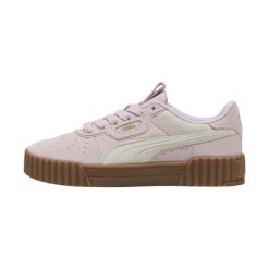 Trenerzy damscy Puma Carina 3.0 Luxe SD. Czerwone obuwie sportowe damskie Puma, bez wzorów. W wyprzedaży za 289.85 zł.