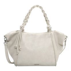 Tamaris Torebka Shopper TAS Keona Torebki 1 ct Biały Damski. Białe torby na ramię damskie Tamaris, bez wzorów, z poliesteru, biznesowe, bez dodatków. Za 278.99 zł.
