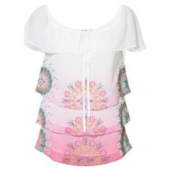 Desigual Bluzka Damska Blus Alyssa S Biały. Bluzki damskie marki Desigual. Za 249.00 zł.