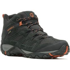 Buty Trekkingowe Męskie Merrell Alverstone Mid Gore-Tex. Czarne trekkingi męskie Merrell, trekkingowe, gore-tex. W wyprzedaży za 596.55 zł.