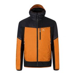 Kurtka hybrydowa męska Montura Escape Hybrid. Brązowe kurtki męskie MONTURA, m, bez wzorów, trekkingowe. Za 829.99 zł.