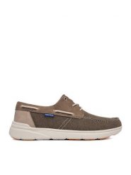 Nautica Półbuty CWBEO-25SCM014 Brązowy jasny. Brązowe półbuty na co dzień męskie Nautica, z materiału, bez zapięcia. Za 179.99 zł.