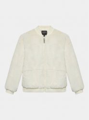 Guess Kurtka bomber J3BL13 WCFX0 Écru Regular Fit. Kurtki i płaszcze dla dziewczynek Guess, z aplikacjami, z syntetyku, bez kaptura. Za 769.99 zł.