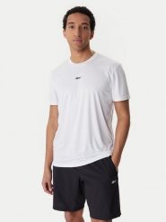 Reebok T-Shirt RK25602CCM Biały Regular Fit. Białe koszulki sportowe męskie Reebok, l, bez wzorów, z syntetyku, sportowe, bez kołnierzyka. Za 59.99 zł.